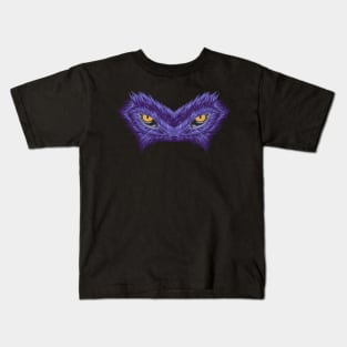 WOLF EYES Kids T-Shirt